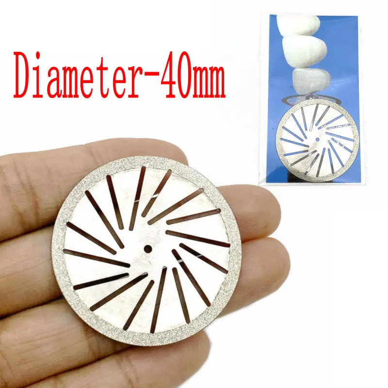 Big Size laboratorium dentystyczne polerowanie diament dwustronna tarcza tnąca do cięcia dentystycznego tynk tarcza koła laboratorium dentystyczne narzędzie 40 i 45mm 3 Big Size laboratorium dentystyczne polerowanie diament dwustronna tarcza tnąca do cięcia dentystycznego tynk tarcza koła laboratorium dentystyczne narzędzie 40 i 45mm 3