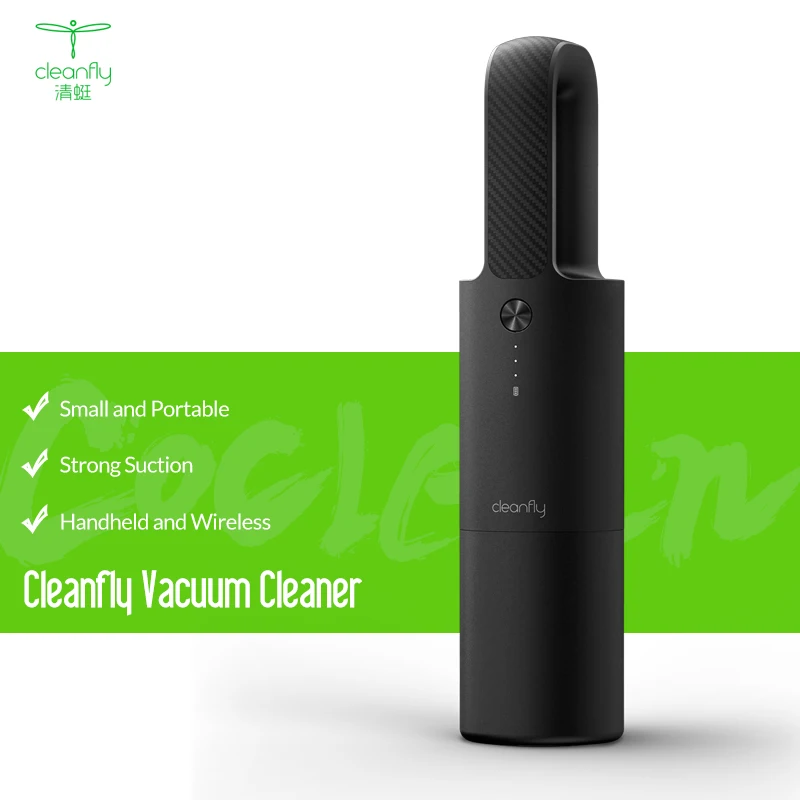 Cleanfly Coclean пылесос портативный автомобильный ручной аспиратор для дома и