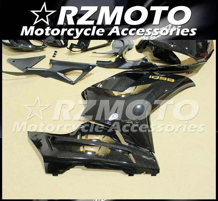 Мотоциклетный обтекатель abs подходит для DUCATI 848 1098 2007-2012 корпусные детали прессформы Магазин № 0386