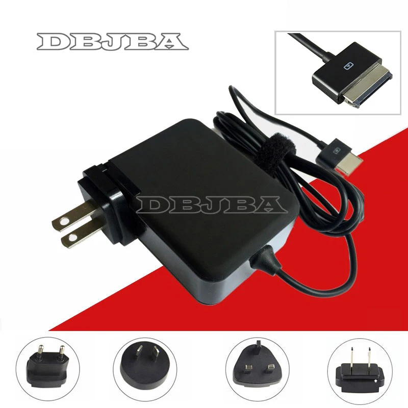 

15V 1.2A laptop AC power adapter charger for Asus Eee Pad TF101 TF201 TF300 TF700 TF300T TF700T SL101 Tablet US/EU/UK/AU Plug