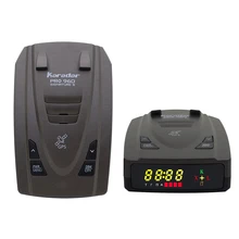 Karadar 2021 Nouvelle Voiture Anti Détecteur De Radar avec GPS 2 en 1 Mode de Signature Russe D'avertissement D'alarme LED Identifier X CT K de La CORDEN