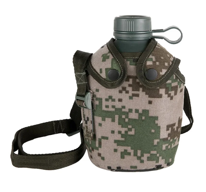 1L Military Camping Water Bottle