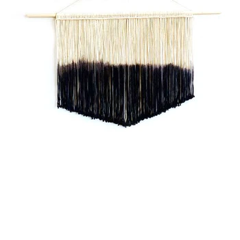 

Woven Tapestry Nordic Home Decoration Simple Modern Living Room Wall Hanging Homestay Pendant(Without Sticks)