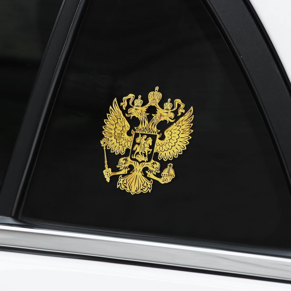 Автомобильная наклейка с эмблемой Eagle для HYUNDAI IX35 Solaris Elantra Skoda Opel Mokka kia sportage audi a4