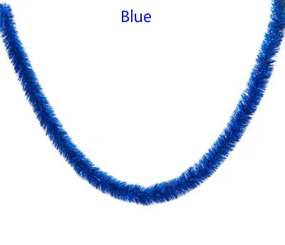 Blue Рождественская гирлянда, рождественские украшения, различные стили, можно выбрать яркие Семейные Праздничные рождественские украшения - Цвет: Blue