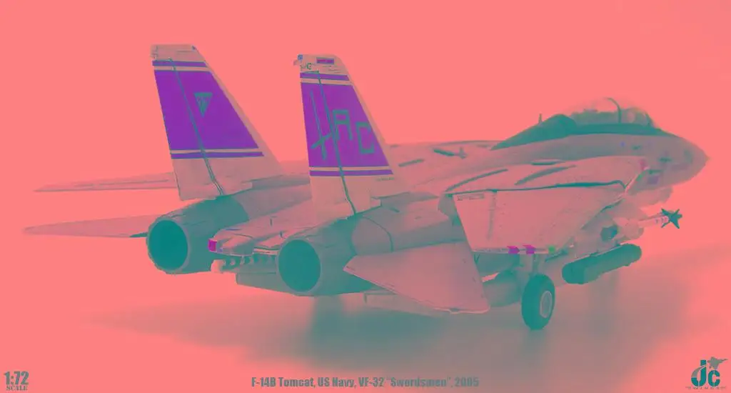 JC Крылья Grumman F-14 Tomcat F-14fighter 1/72 литье под давлением модель самолета