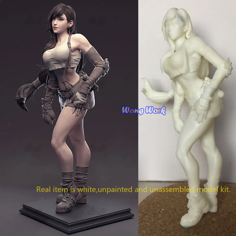Wong Work Unpainted 25cmH 30cmH 3D Printing Unassembled Garage Kits GK Model Kit Figure Statue TTG-210422-18 | Игрушки и хобби