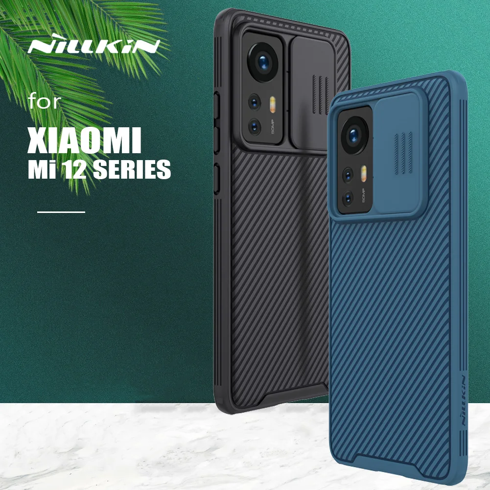 Nillkin – Funda protectora delgada para Xiaomi Redmi Note 12 Pro