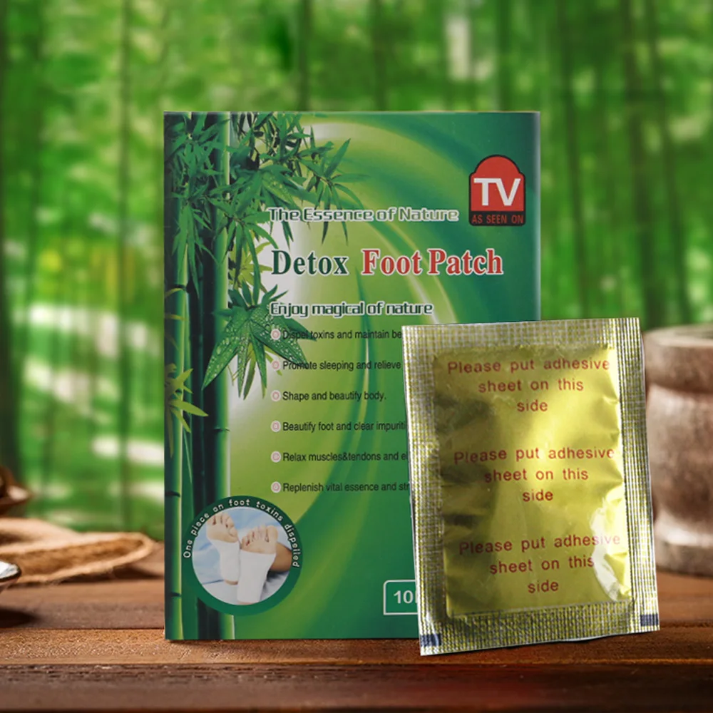 2 коробки = 20 шт. пластыри для детоксикации ног|slim patch|detox slimdetox slimming patch |