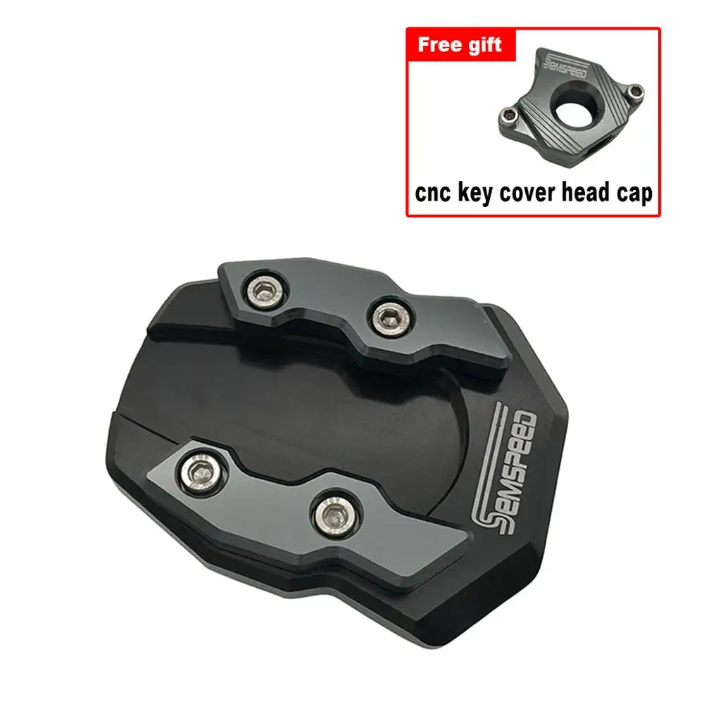 SEMSPEED N-MAX155 комплект подстраиваются под стопу сбоку подставки ключи Кепки замок чехол для ключей Защитная крышка для NMAX 155 150 125