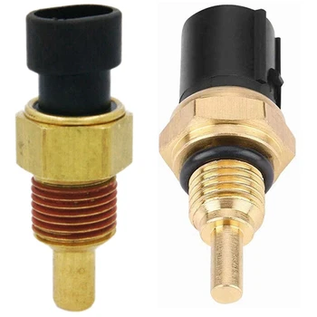 

2Pcs Engine Coolant Temperature Sensor Water Temp Sender - for Chevrolet Pontiac & for Honda Civic Acura Cl Cr-V Civic