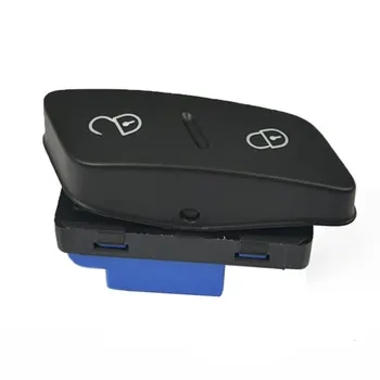 

For Sagitar Golf Central Door Lock Switch Central Lock Switch 1KD 962 125 1K0 962 125B Durable Portable