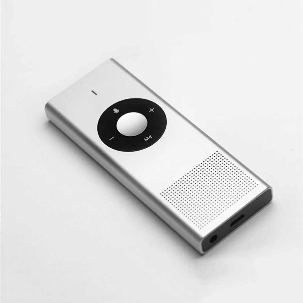 

AI Translator Multilingual Translation of Foreign Travel Artifacts Learning AI Assistant Portable Mini Translator