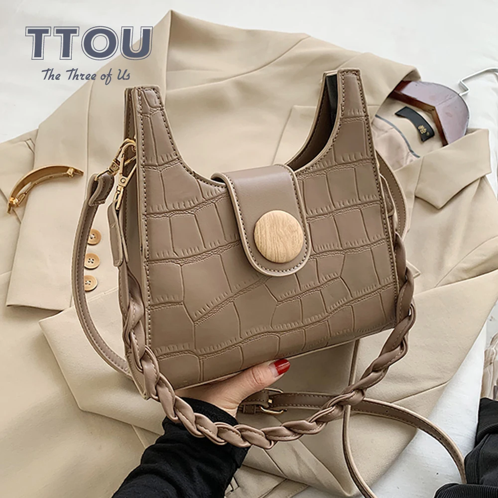 

2020 Luxury Shoulder Bag for Women Crossbody Bag Female Designed Lock Ladies Office Handbags Bag Female Chain Travel Bags