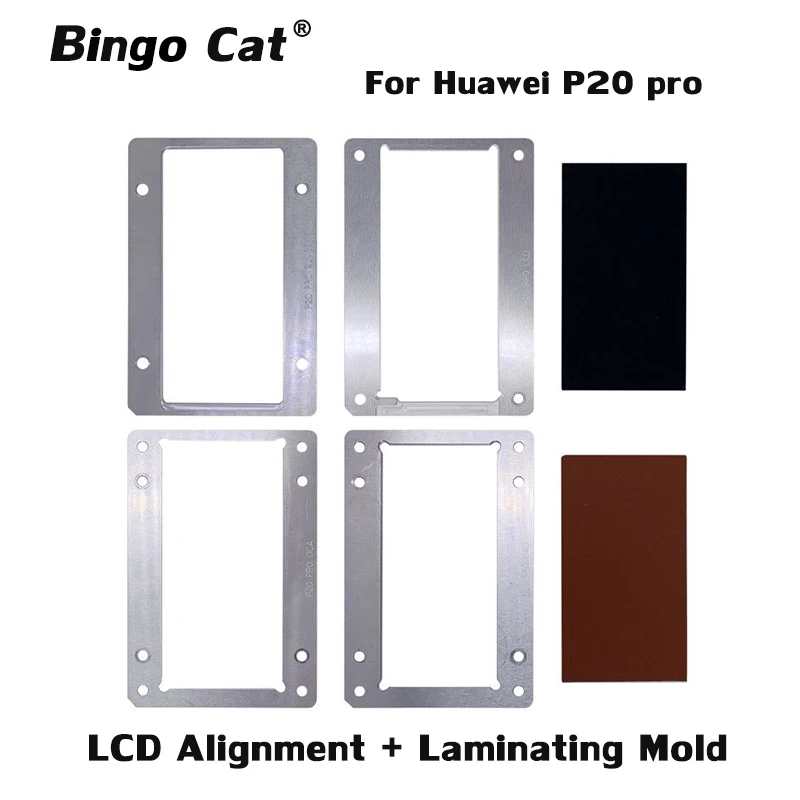 

LCD Screen OCA Alignment and Laminating Mold For Huawei P20 pro Suitable For Q5 A5 A6 YMJ etc. LCD Screen / OCA laminator