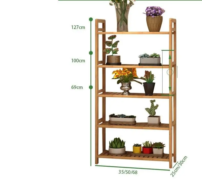 Планте для гостиной Escalera стенд Крытый горшок Terraza Estanteria Para Plantas стойки балкон Dekoration цветок полка для растений