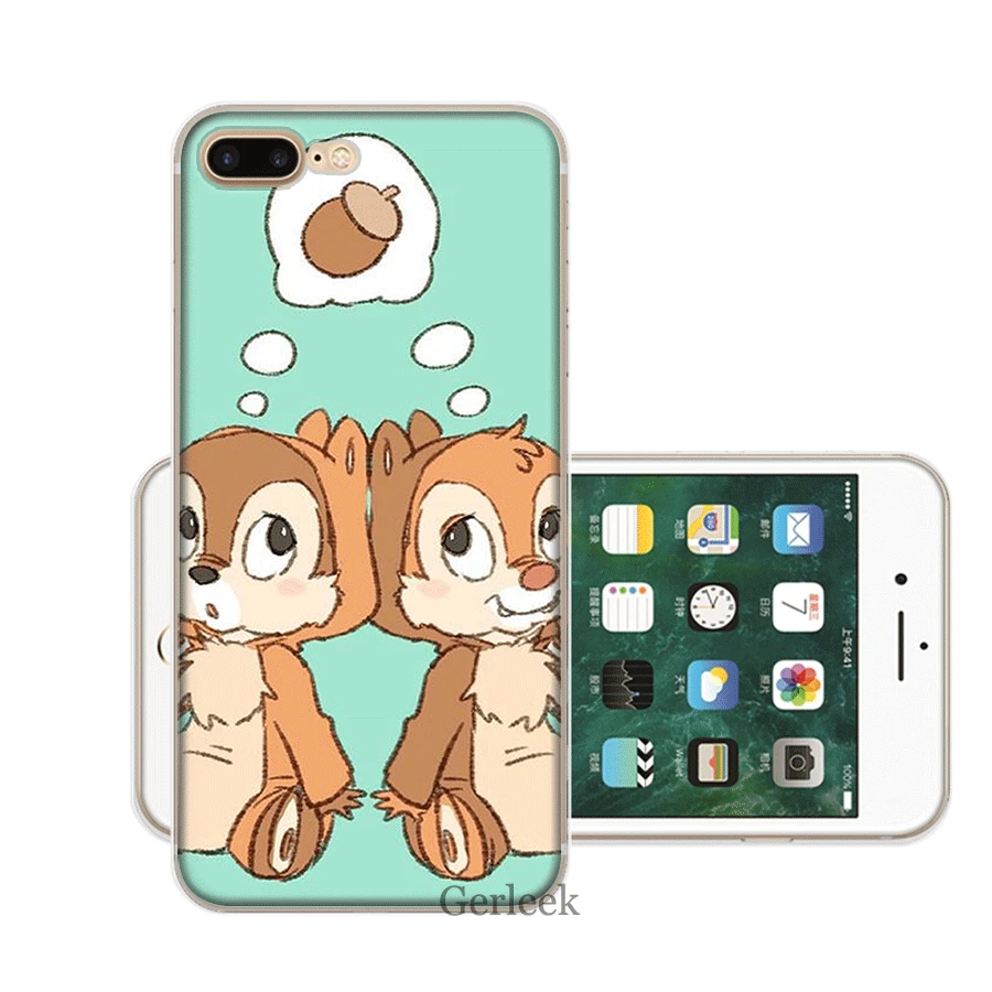 Чехол для мобильного телефона из ТПУ для iPhone 11 Pro X XS Max XR 5 5S SE iPhone 6 6S 7 8 Plus чехол чип N Дейл фон
