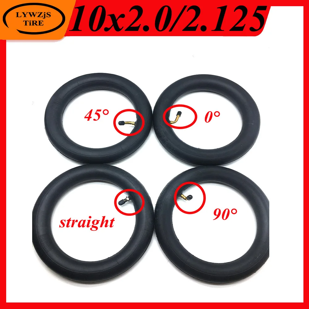 Камеры 10 дюймов для электросамоката балансировочная камера 10x2 0 125 из