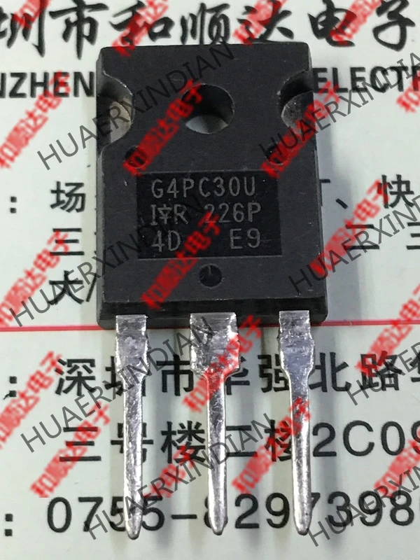 20 шт./лот IRG4PC30U TO-247
