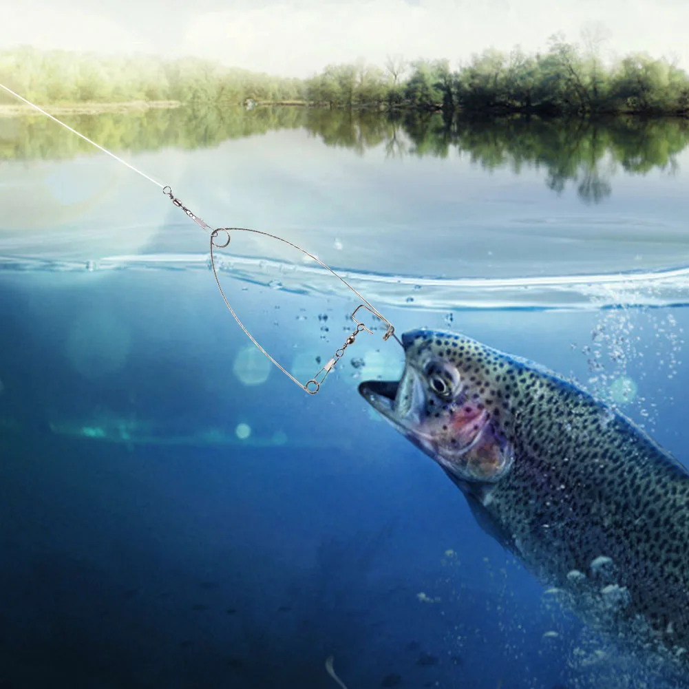 Рыболовное устройство рыболовный крючок экстремальная скорость катапульта