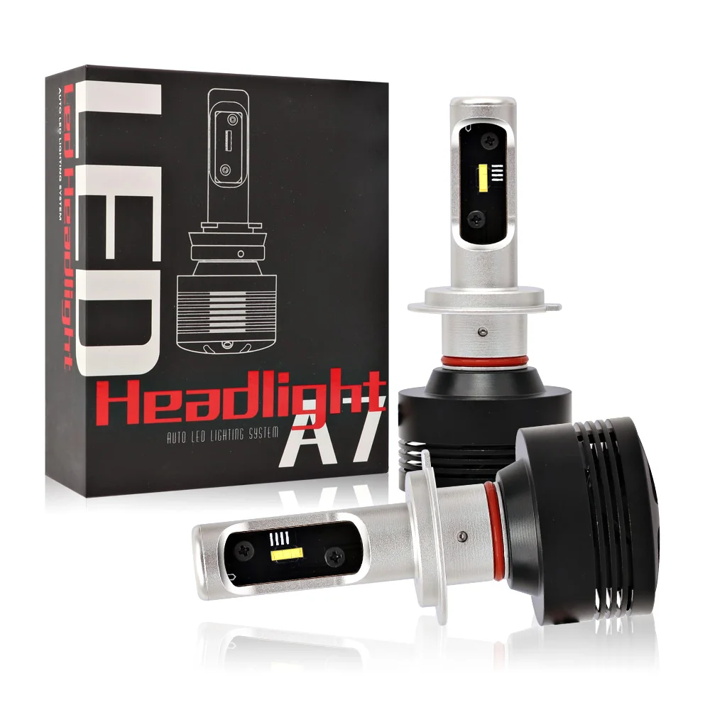 H7 LED Headlight Kit Car Light Bulbs 80W 16000Lm 6000K White CSP Chip