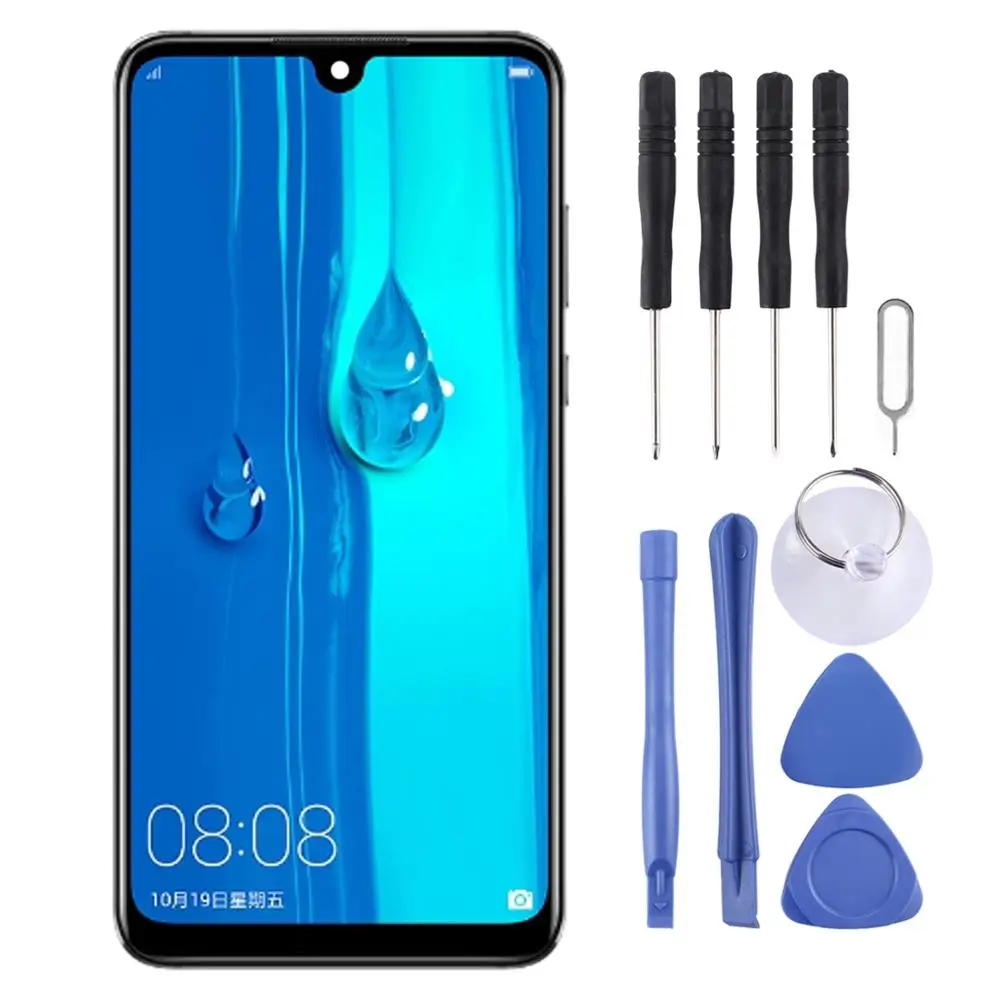 

iPartsBuy LCD Screen and Digitizer Full Assembly for Huawei Enjoy Max