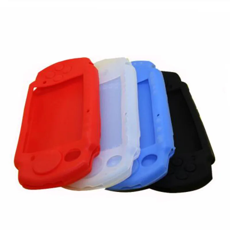 Силиконовый мягкий защитный чехол для Sony PlayStation Portable PSP 1000 1004 1008 консоль PSP1000 тела |