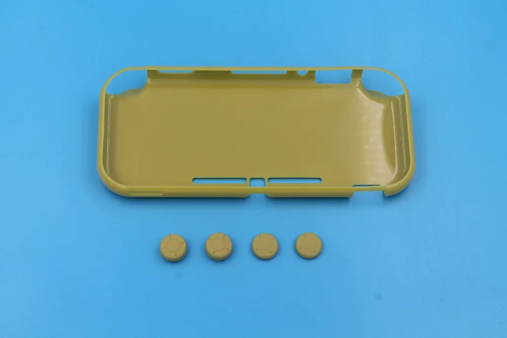Прозрачный корпус для nyd Switch Lite, мягкая защита для кожи из ТПУ, колпачки для джойстика, ручки для NS Lite, мини консоль