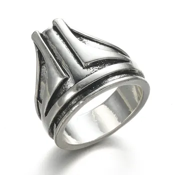 

Star War Boba Fett Helmet Ring Men Mandolorian Jewelry Bounty Hunter Black Knight Metal Ring Wedding Party Halloween Costume