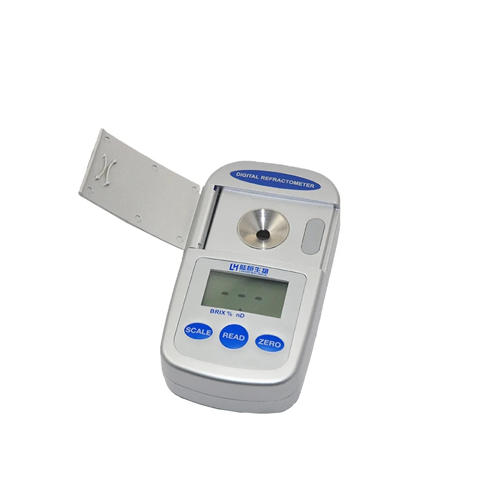 US $330.00 China Manufacture High Precision Portable Hand Hold Urea Test Optical Refractometer
