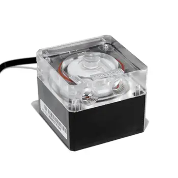 

Compute Cooling PC Water Cooler Mute Pump Flow 800L/H Temperature Control