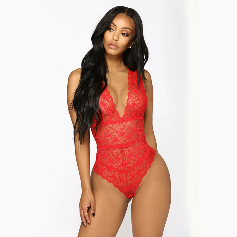 Горячее сексуальное белье комбинация Кружева Babydoll женское нижнее Белье для сна