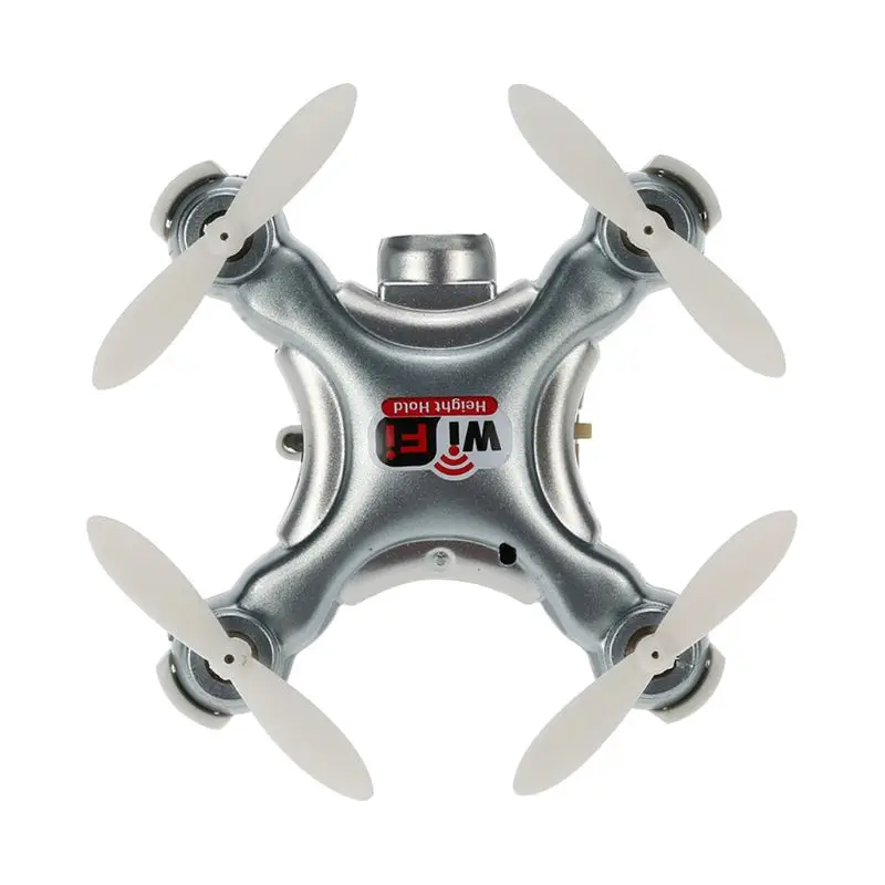 Silver no control RC дроны 0.3MP камера дистанционного управления FPV Wifi мини Квадрокоптер подарки для детей G99C - Цвет: Silver no control