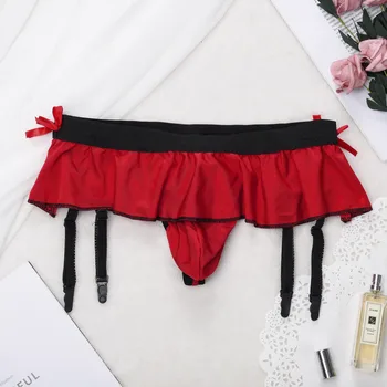 

string homme sexy gay Underwear Men Seductive Lingerie Patchwork Sexy Crotch Bodysuit G-string Underpants трусы мужские секси T5