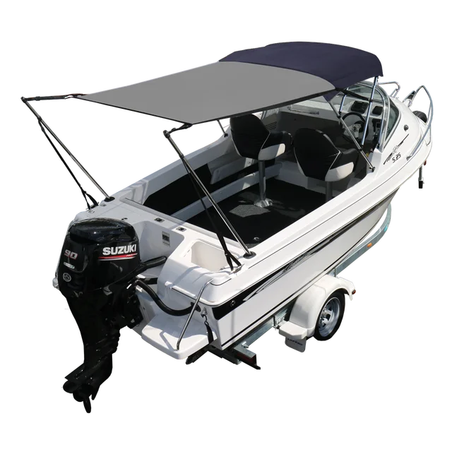Airflow Bimini Top Extension Sun Shade Kit 1.7 X 1.7 X 1.4/1.7 X 2.1 X 1.8m  Ma 046 Marine Boat - Marine Hardware - AliExpress