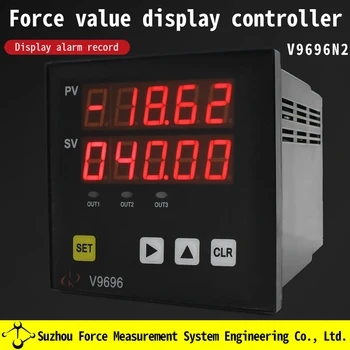 

Weighing display controller decrement controller weighing digital display meter double window peak hold