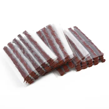 

Tire Self Vulcanizing Plugs Set Tubeless Repair Tool 60Pcs Brown Parts