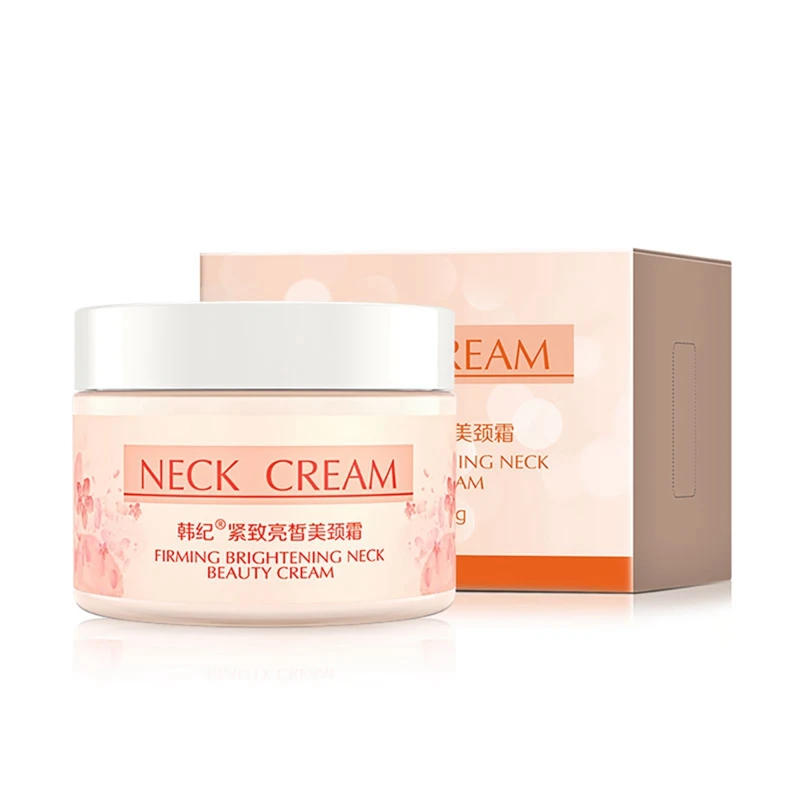 

New Anti-wrinkle Anti-aging Neck Cream Neck Repair Cream Long-lasting Hydrating Sooth Fine Lines Brighten Skin Color