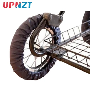 

3PCS Stroller Accessories Dustproof Anti-Dirty Wheel Covers for Wheelchair Baby Carriage Pram Throne Pushchair Poussette