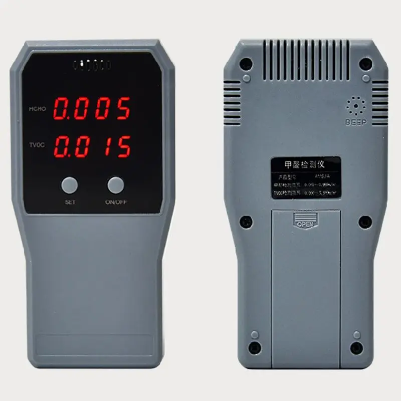 Цифровой детектор качества воздуха CO2 PM2.5 измеритель формальдегида светодиодный дисплей 35EC