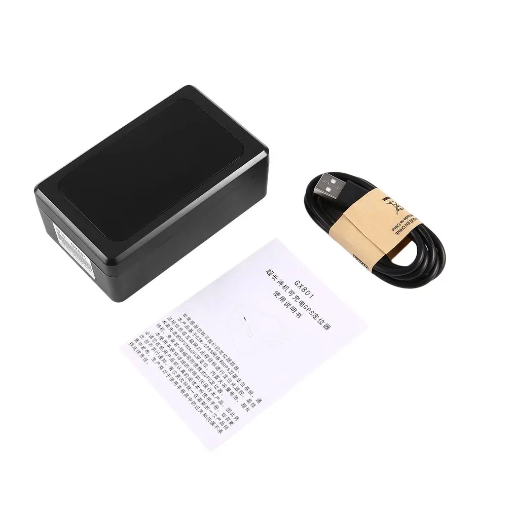 

LESHP Vehicle GPS Tracker GT020 Magnetic GSM GPRS GPS tracker Anti-loss system for Car Burglar Alarm devices Standby 3 years