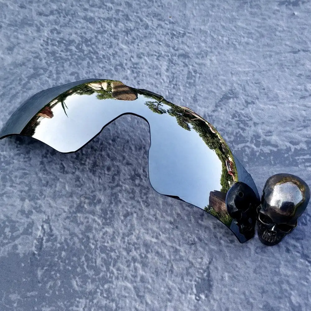 Silver-Non Polarized Firtox Сменные линзы из поликарбоната для солнцезащитных очков-оправа для солнцезащитных очков-солнцезащитных очков типа оправа-несколько цветов(только линзы - Цвет линз: Silver-Non Polarized