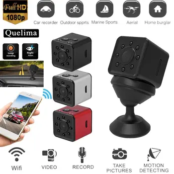 

Hd Dvrsq13 Aerial Dv Hotspot Wifi Diving Camera Night Vision Sports Camera 3Mp Camera 300Mah Infrared Night Vision Wireless