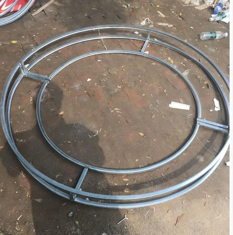 

New wedding props double ring ring ring ring ring ring ring ring ring ring wedding props string curtain condole top circle stage iron frame