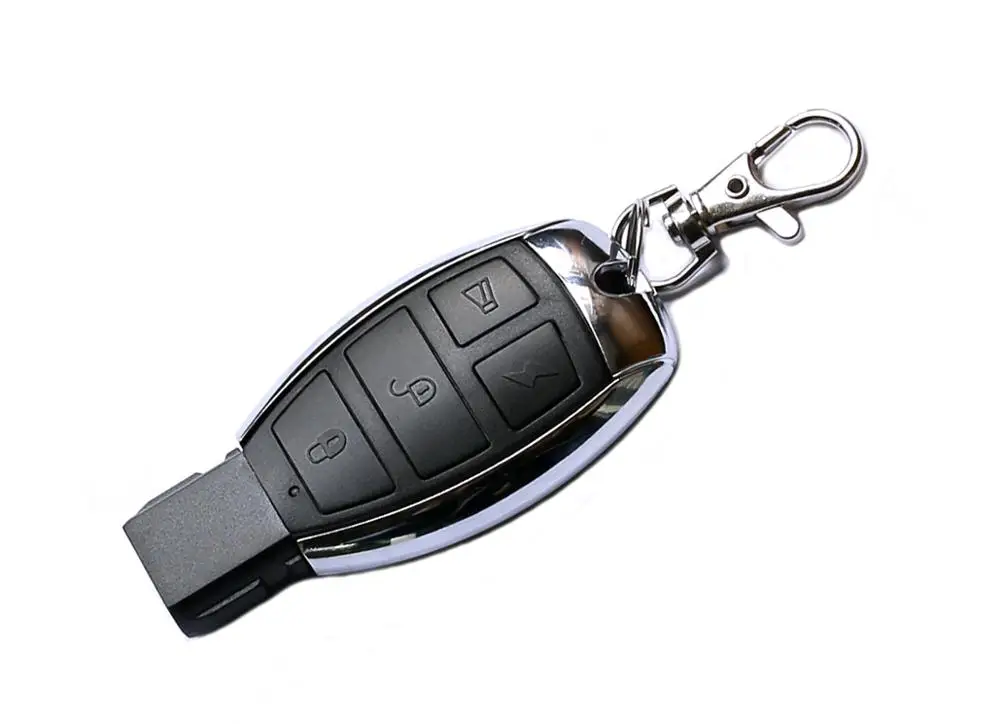 

433Mhz plastic Remote controller for gps tracker GPS103B/B+ GPS107B/C,GPS303G,GPS105B Coban Gps tracker Metal Remote controller