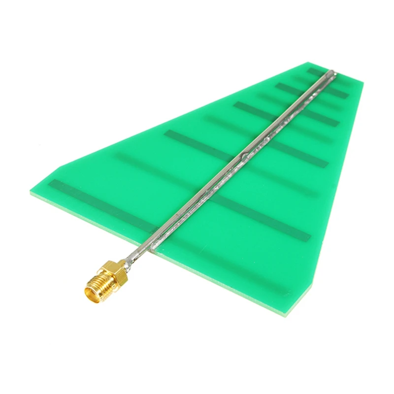 

15W 5-6Db 1.35Ghz-9.5Ghz Uwb Ultra Wideband Log Periodic Antenna