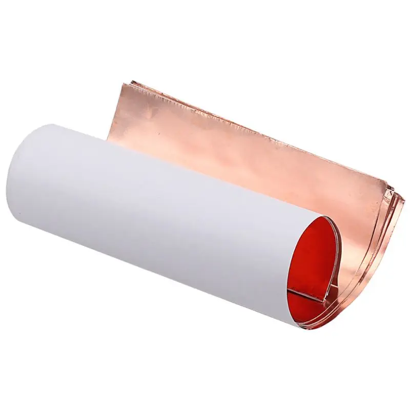 

5 Sheet GB06 Single Lead Copper Foil Tape EMI Conductive Shielding Paper 875D