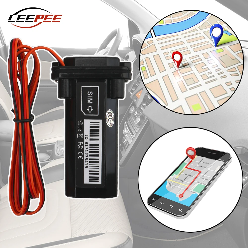 Car Gps Tracker Gsm Locator Real Time Tracking Free App Antitheft