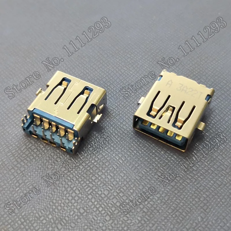 10pcs 3.0 USB Jack Connector for Asus X401A X501A A550JK K550JK K450J A450J X450J X450JF F450J X550JD X550C X401U USB3.0 Port |