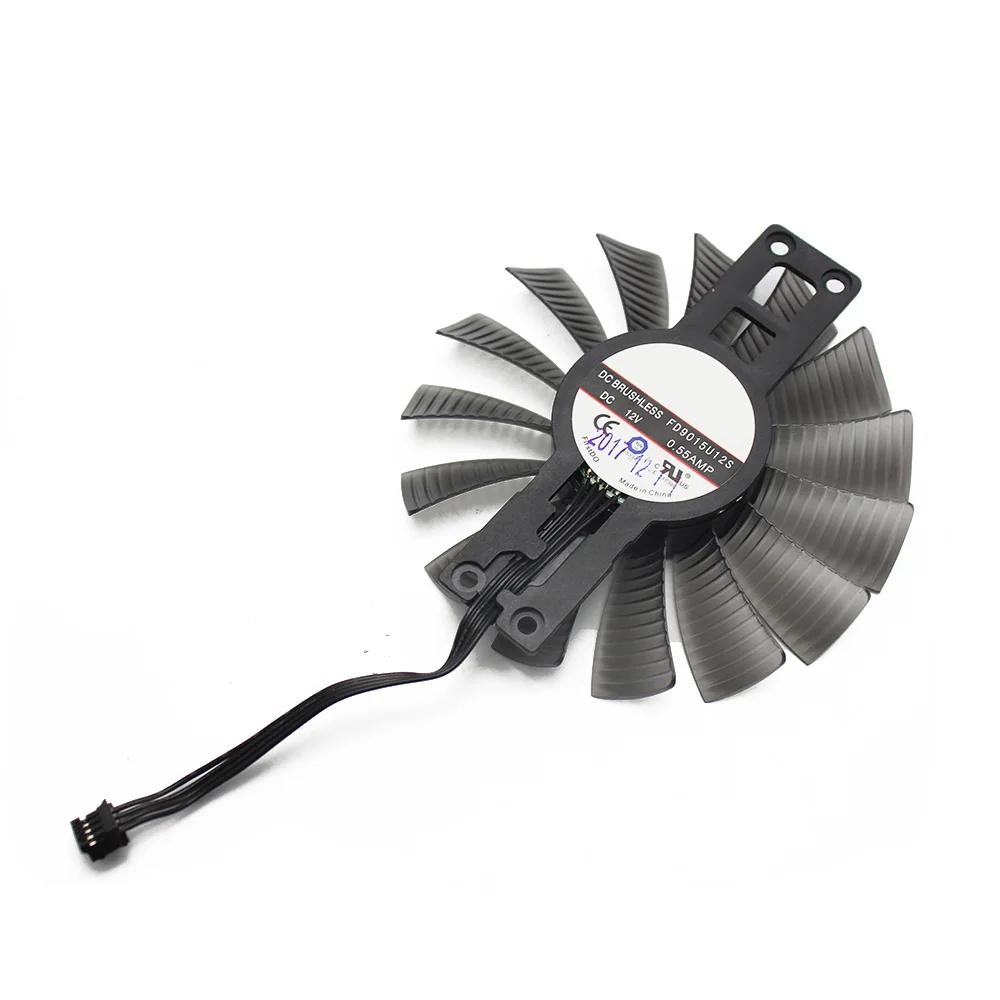 New Original for Palit GAINWARD GTX1060 PHOENIX Graphics cooling fan FD9015U12S DC12V 0.55A